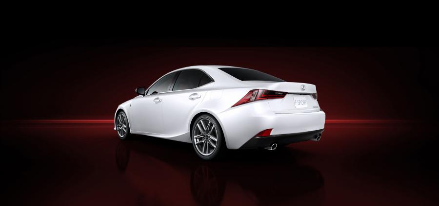 Lexus IS250 F-Sport 2013 года  (фото 12 из 23)